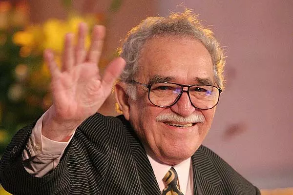 La obra de García Márquez se instala en una sala del palacio presidencial de Colombia