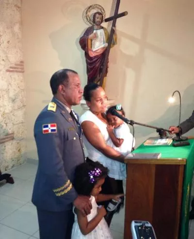 Esposa de Policía asesinado: 