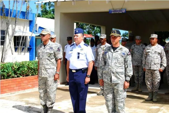 La Fuerza Aérea y la Armada realizan cambios de mando de Puerto Plata y Baní