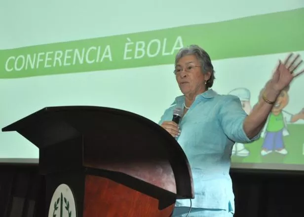 Ébola es prioridad en agenda de Salud Pública