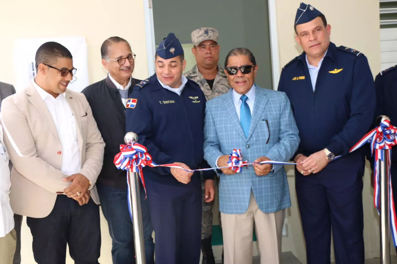 Departamento Aeroportuario entrega remozado destacamento en Costanza