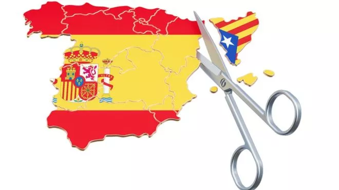 Lo que pierden España y Cataluña si se separaran