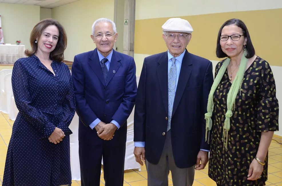 María José Rincón. Rafael Chaljub, Manuel Matos Moquete y ElsaAlcántara.