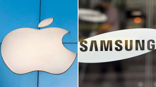 Samsung destrona a Apple del primer puesto de ventas de celulares en el primer trimestre