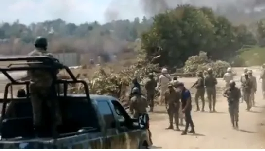 Un muerto y un herido tras enfrentamiento entre haitianos y militares dominicanos en la frontera