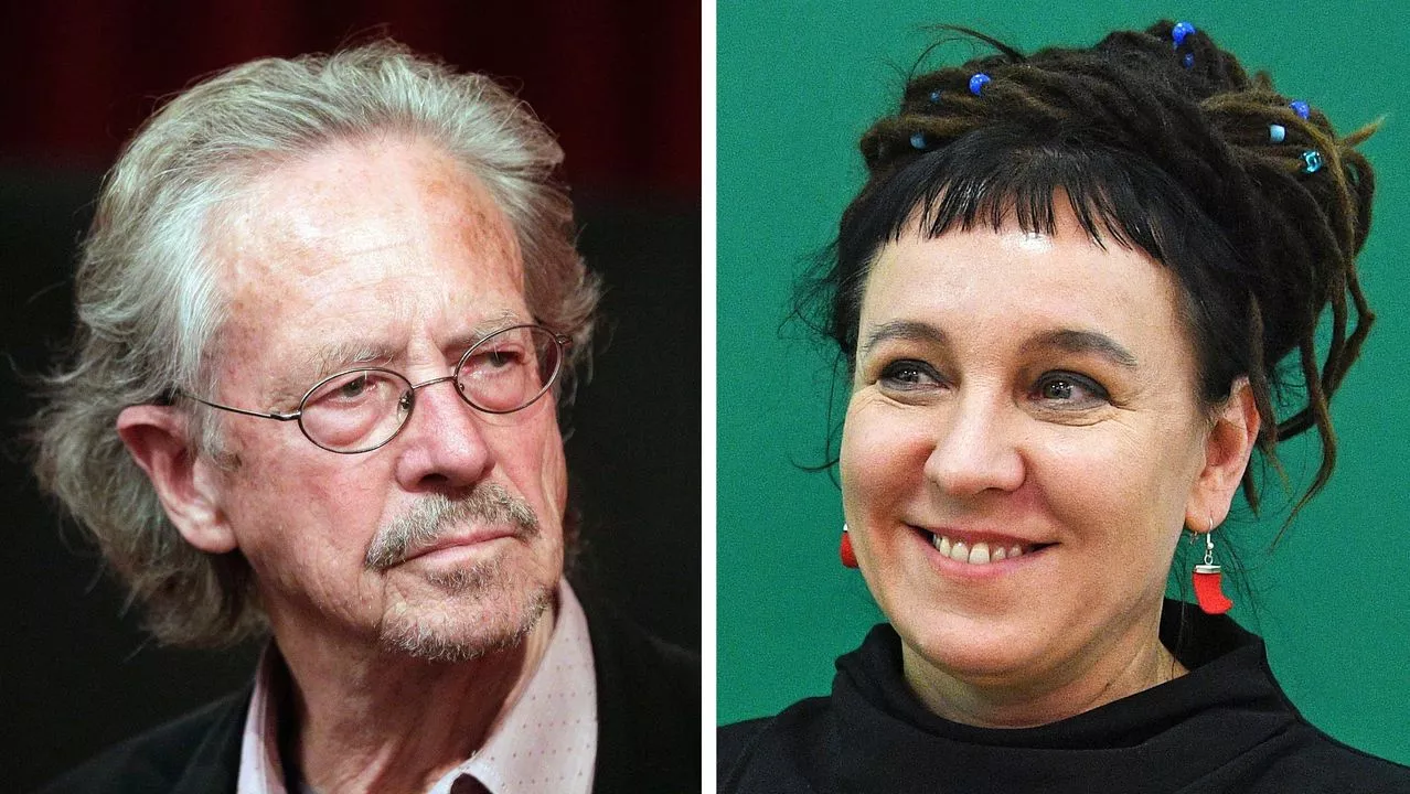 Olga Tokarczuk y Peter Handke ganan Nobel de Literatura