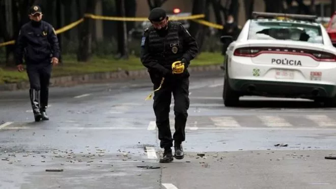 Omar García Harfuch: el secretario de Seguridad de Ciudad de México atribuye al cartel Jalisco Nueva Generación el atentado en que resultó herido y dejó 3 muertos