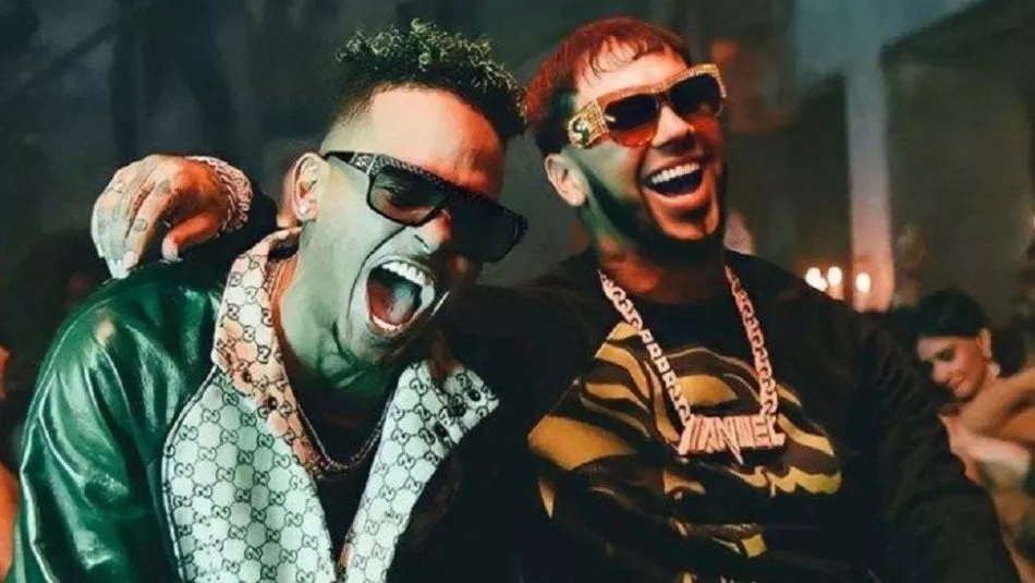 Anuel AA y Ozuna, número 1 en EE.UU. y Puerto Rico con su disco “Los Dioses