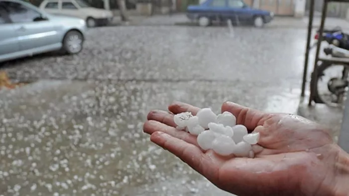 Granizos, fuertes vientos y lluvia impactan a NYC