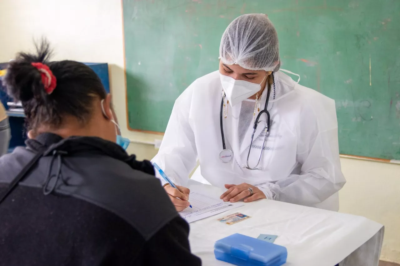 Agricultura y Salud Pública realizan jornada de solidaridad en Azua