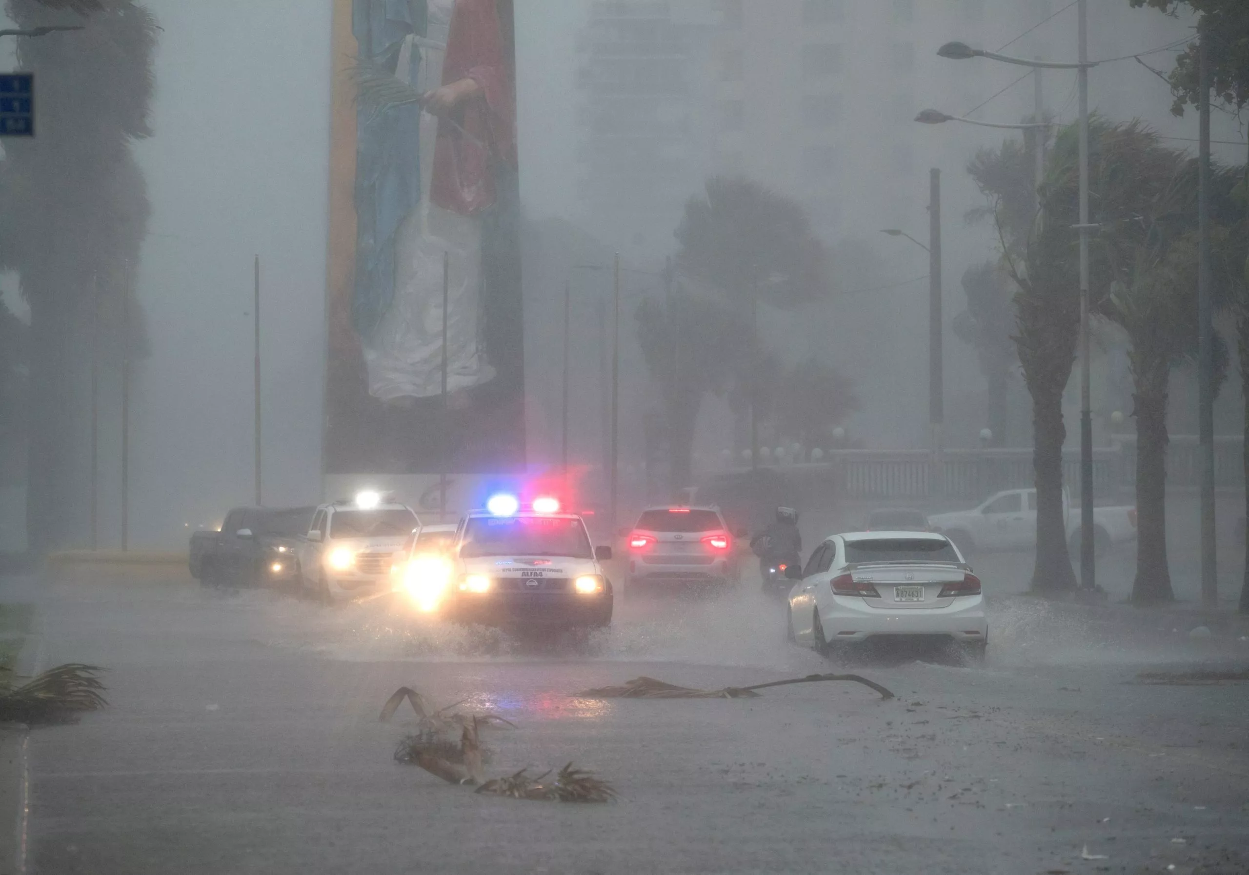 Estado del tiempo: Aguaceros, tormentas eléctricas y ráfagas