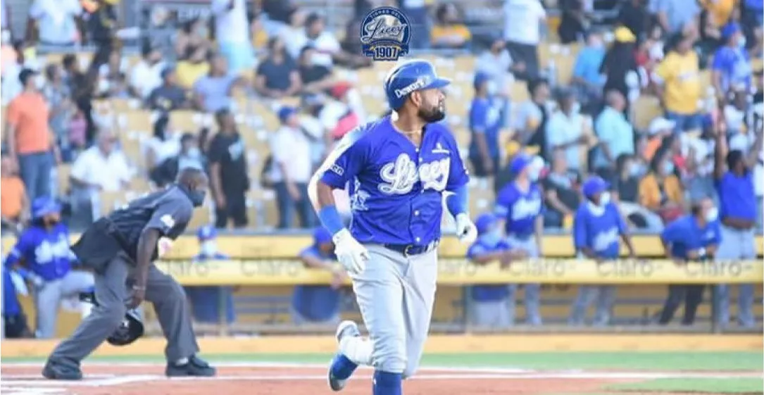 Licey derrota a las Águilas 4 carreras por 1