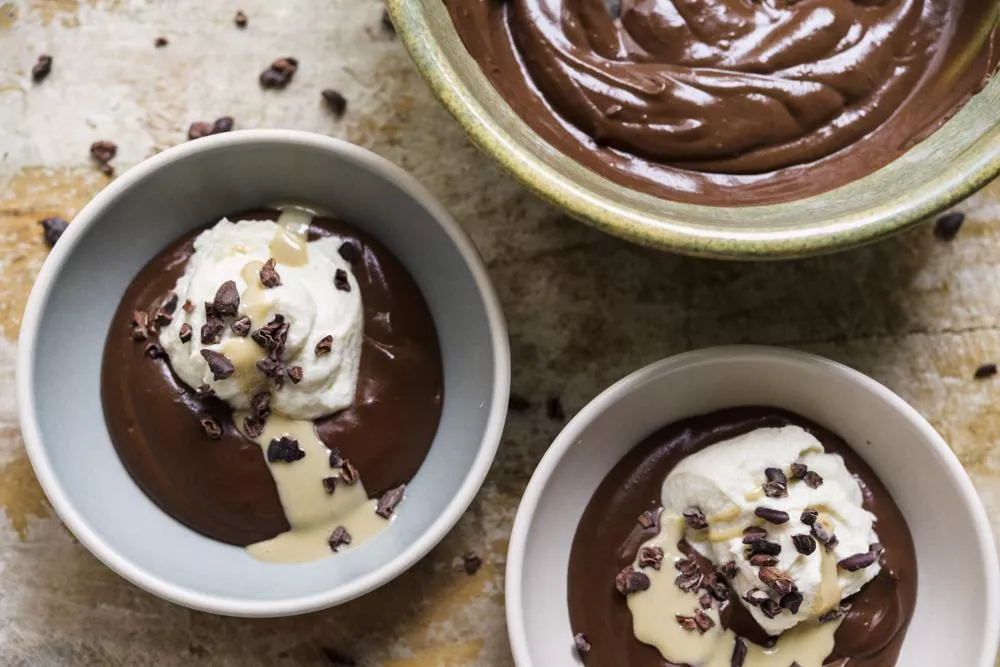 Pudín de chocolate, la ruta fácil para un Día de San Valentín