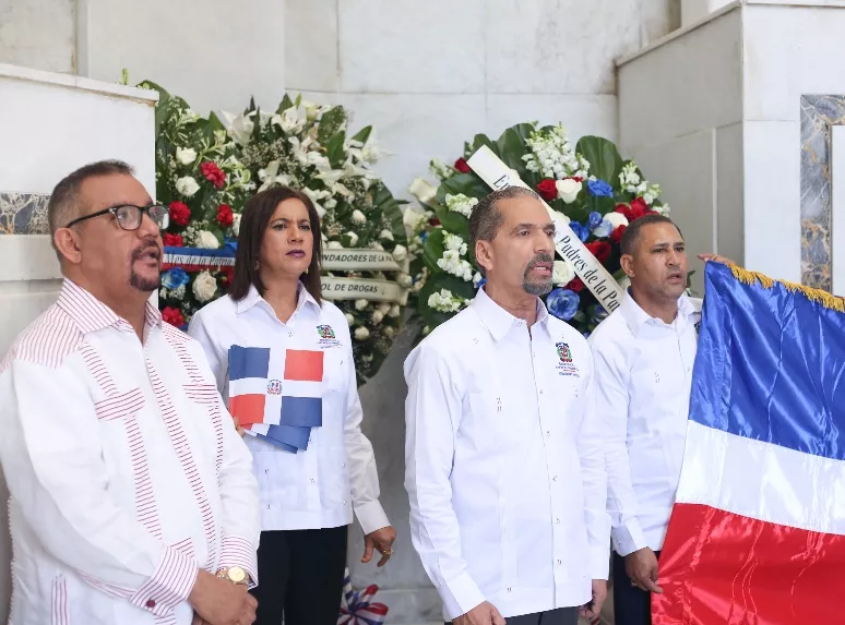 Efemérides Patrias honra memoria de  Matías Ramón Mella