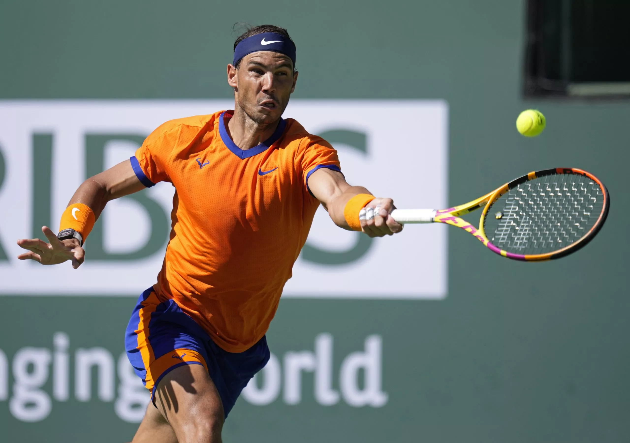 Rafael Nadal está inscripto en Indian Wells