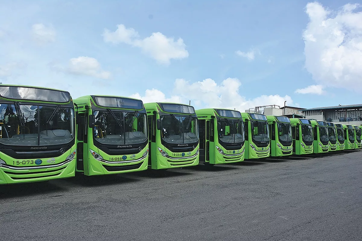 OMSA dispone de 43 autobuses para operativo Semana Santa 2022