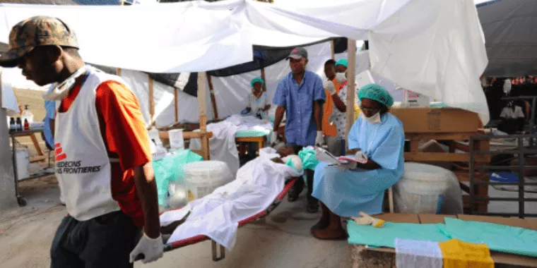 Médicos sin Fronteras suspende actividades en un barrio pobre de Haití