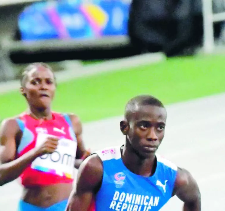 Franquelo Pérez, una joya del atletismo dominicano