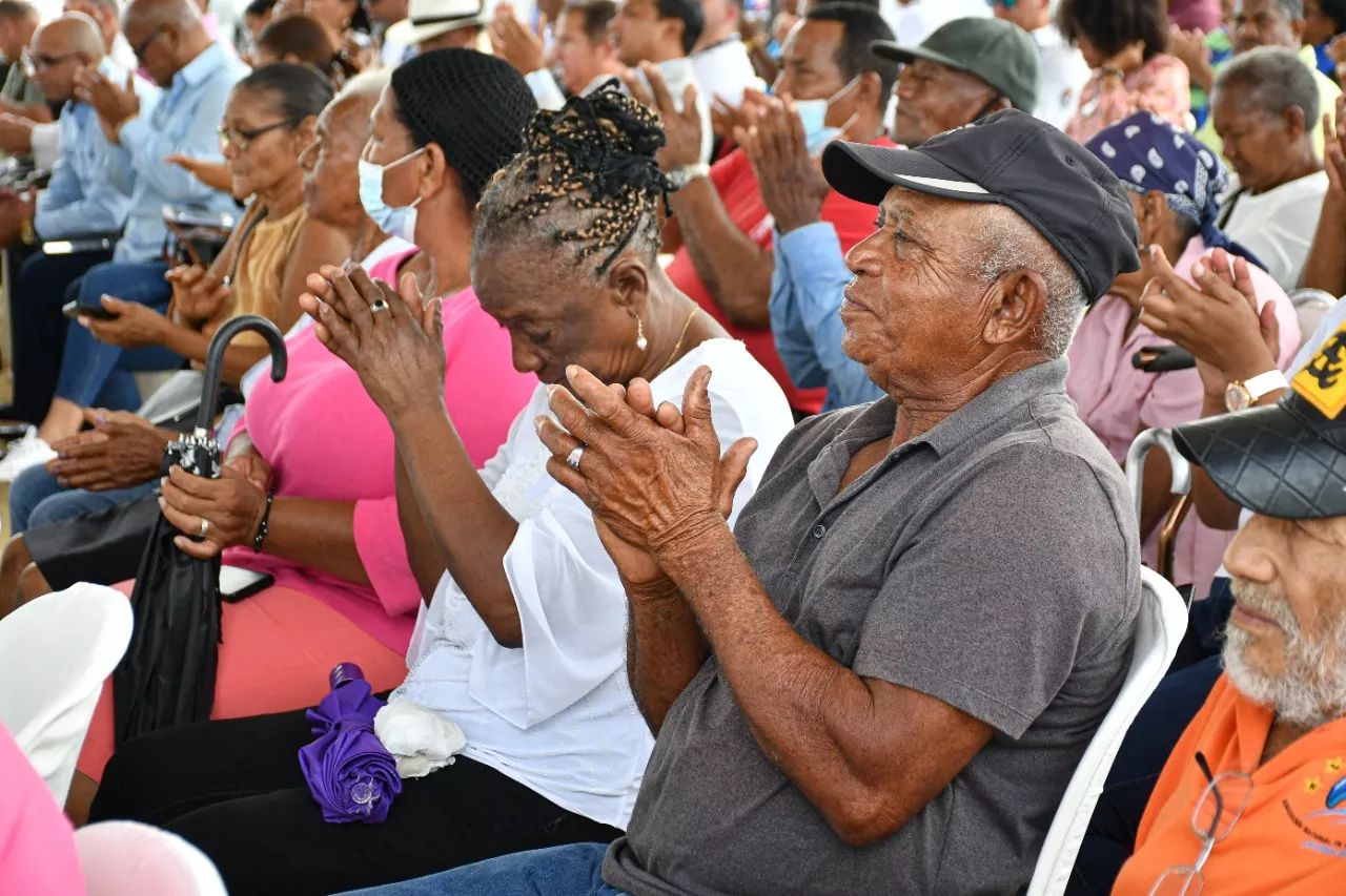 Conape da primer palazo para construcción de hogar para adultos mayores en San Rafael de Yuma