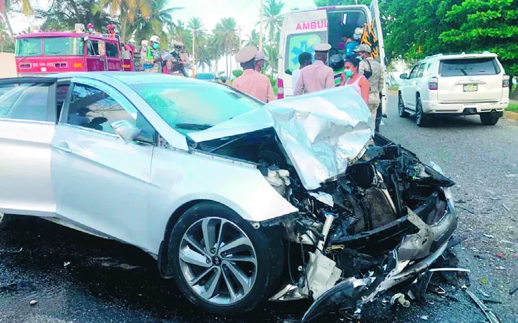 Abinader afirma que el Gobierno aplica medidas para reducir accidentes de tránsito