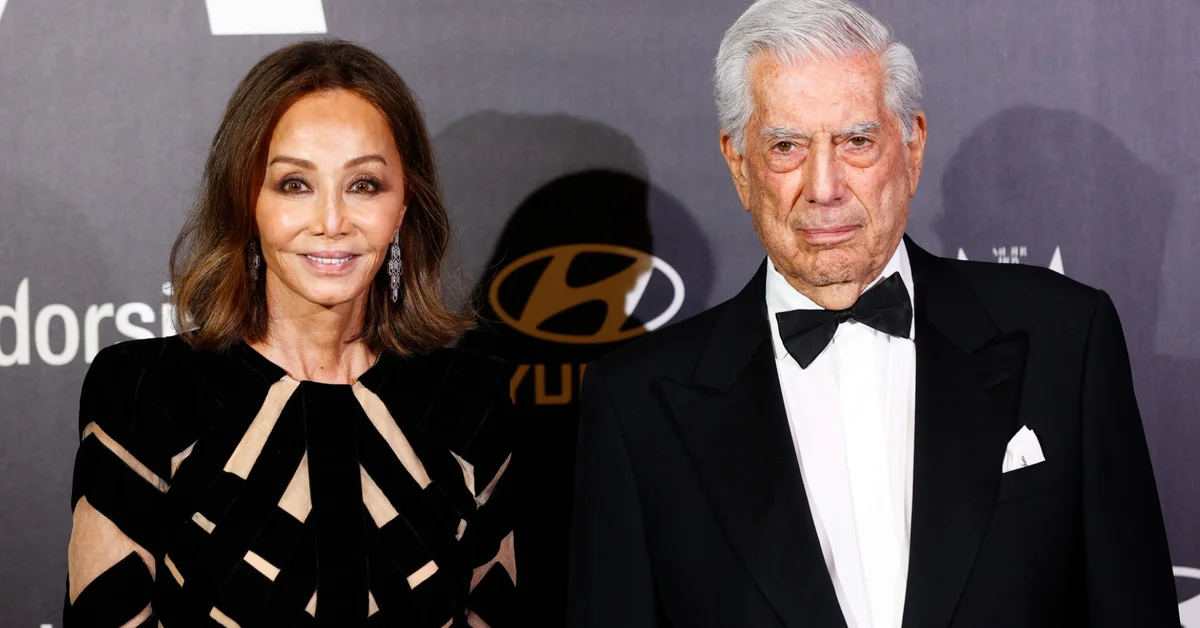 Mario Vargas Llosa e Isabel Preysler terminan su relación de 8 años