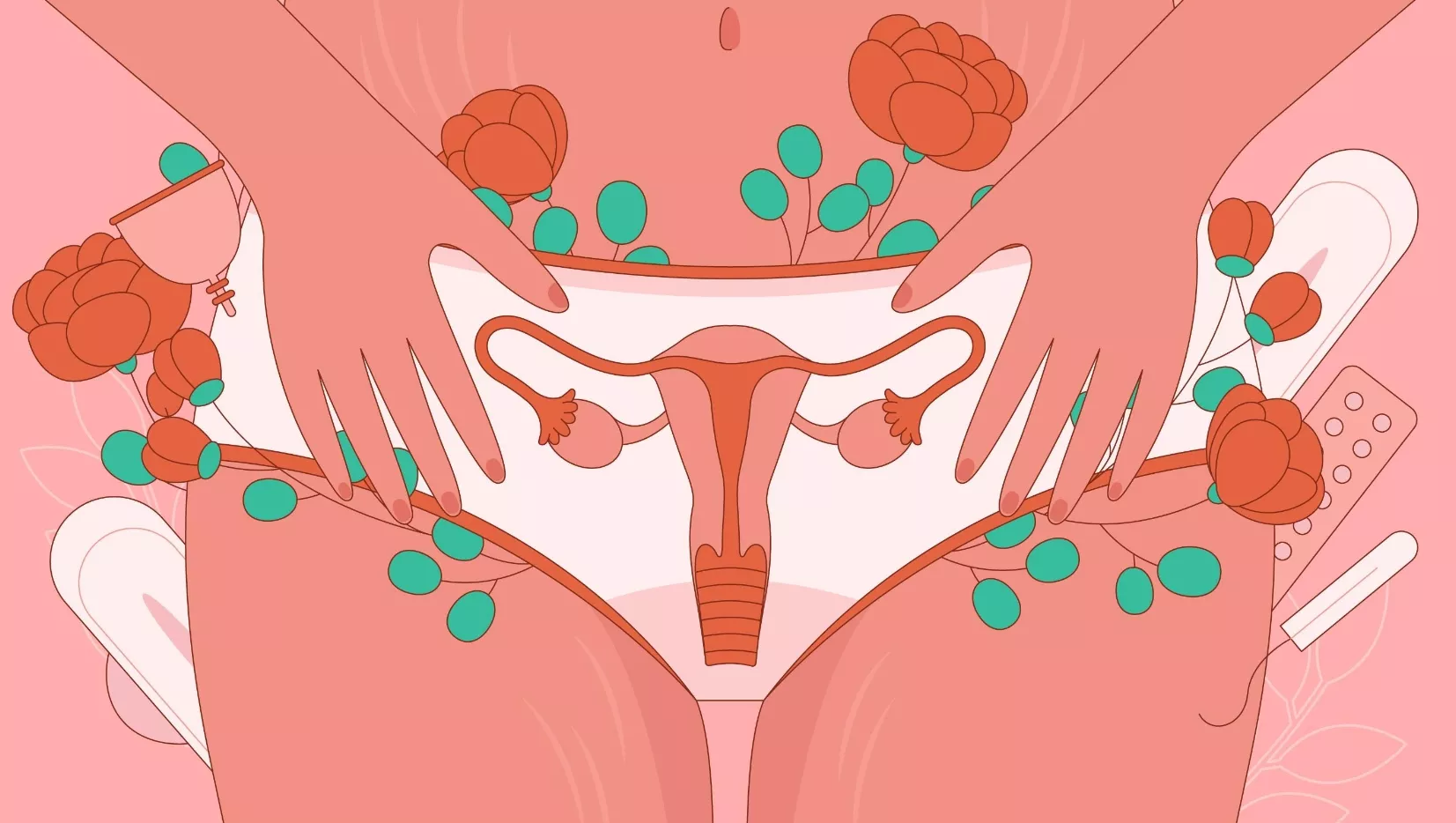 ¿Qué significa el flujo vaginal para tu salud? Observa el color