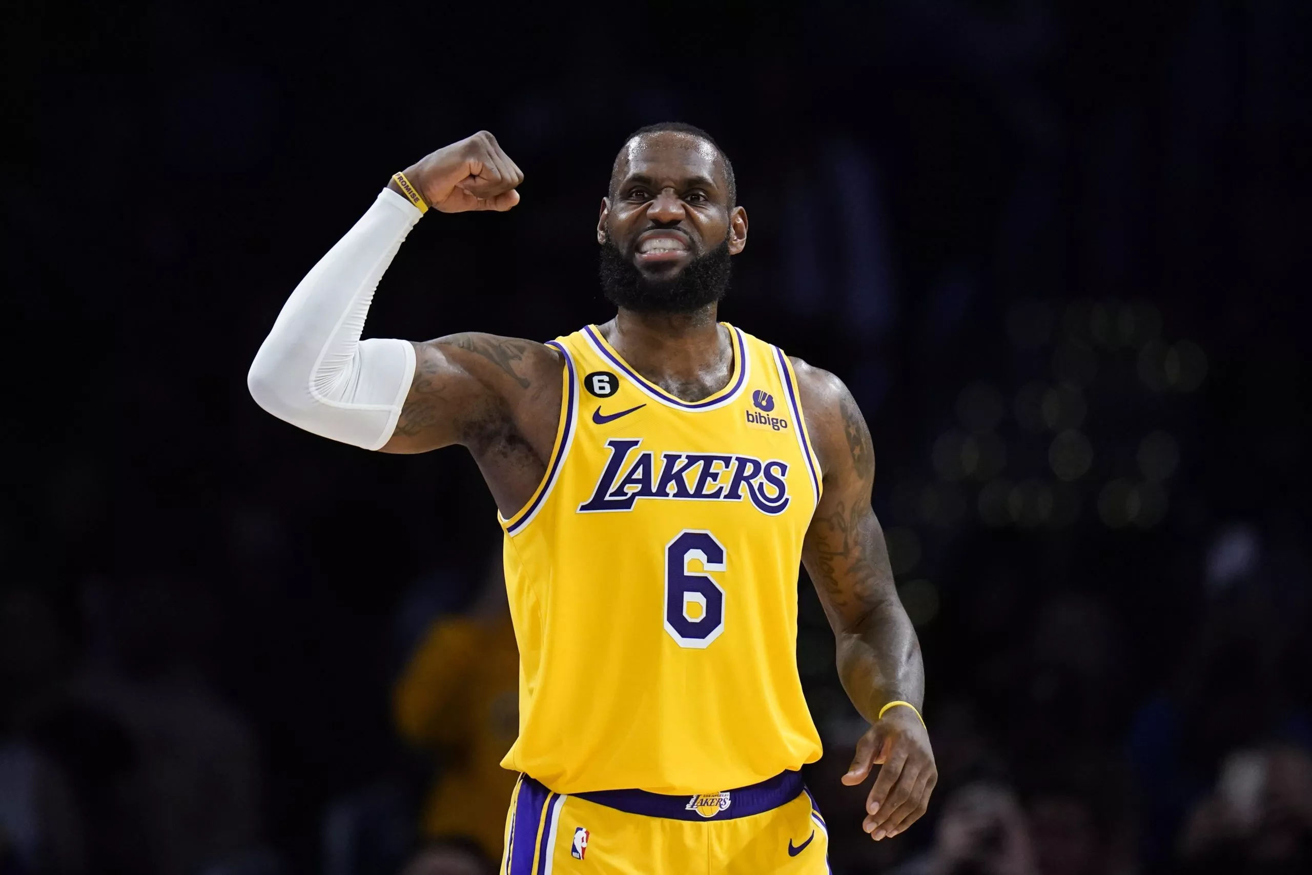 LeBron James, el mejor de la semana en el Oeste tras superar los 40.000 puntos