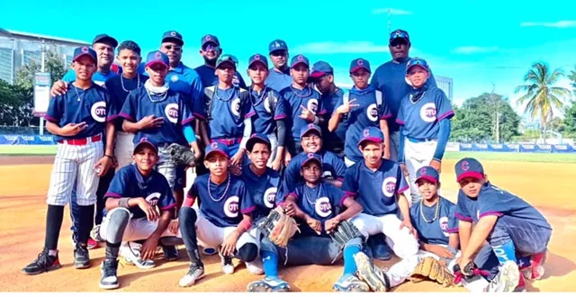 Sánchez Ramírez, San Cristóbal, Valverde y Santiago a semifinal del Nacional U12