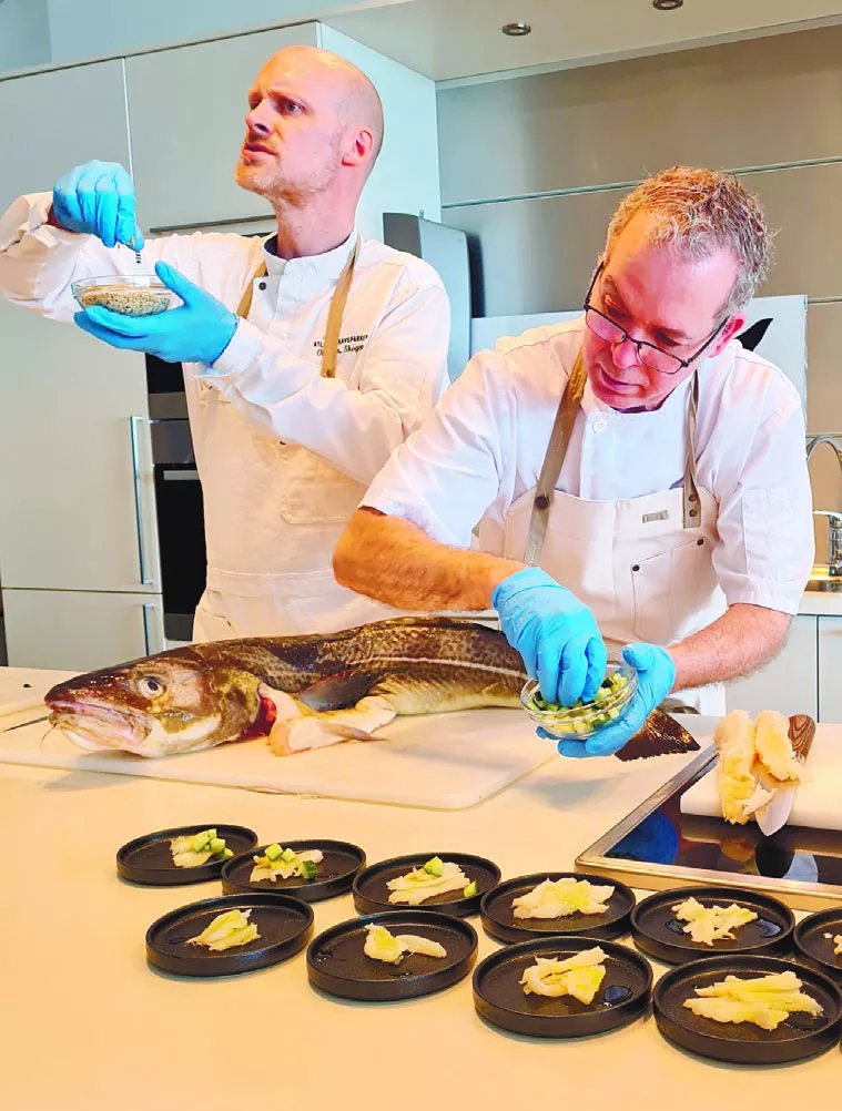 Los noruegos ponen a prueba su creatividad al preparar el bacalao