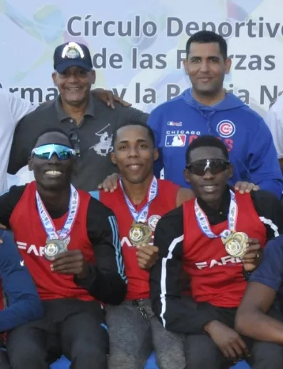 Fuerza Aérea sigue dominio atletismo