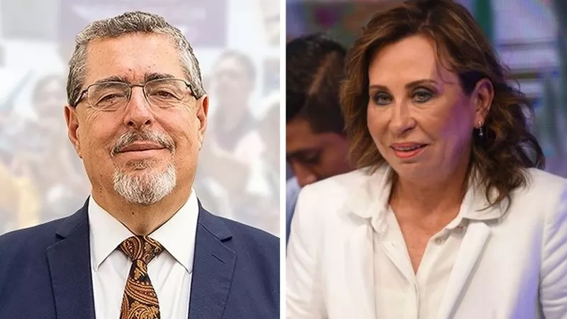 Elecciones en Guatemala: Sandra Torres y Bernardo Arévalo se perfilan como rivales por la presidencia en segunda vuelta