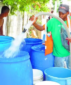 Déficit de agua ronda 85 millones de galones