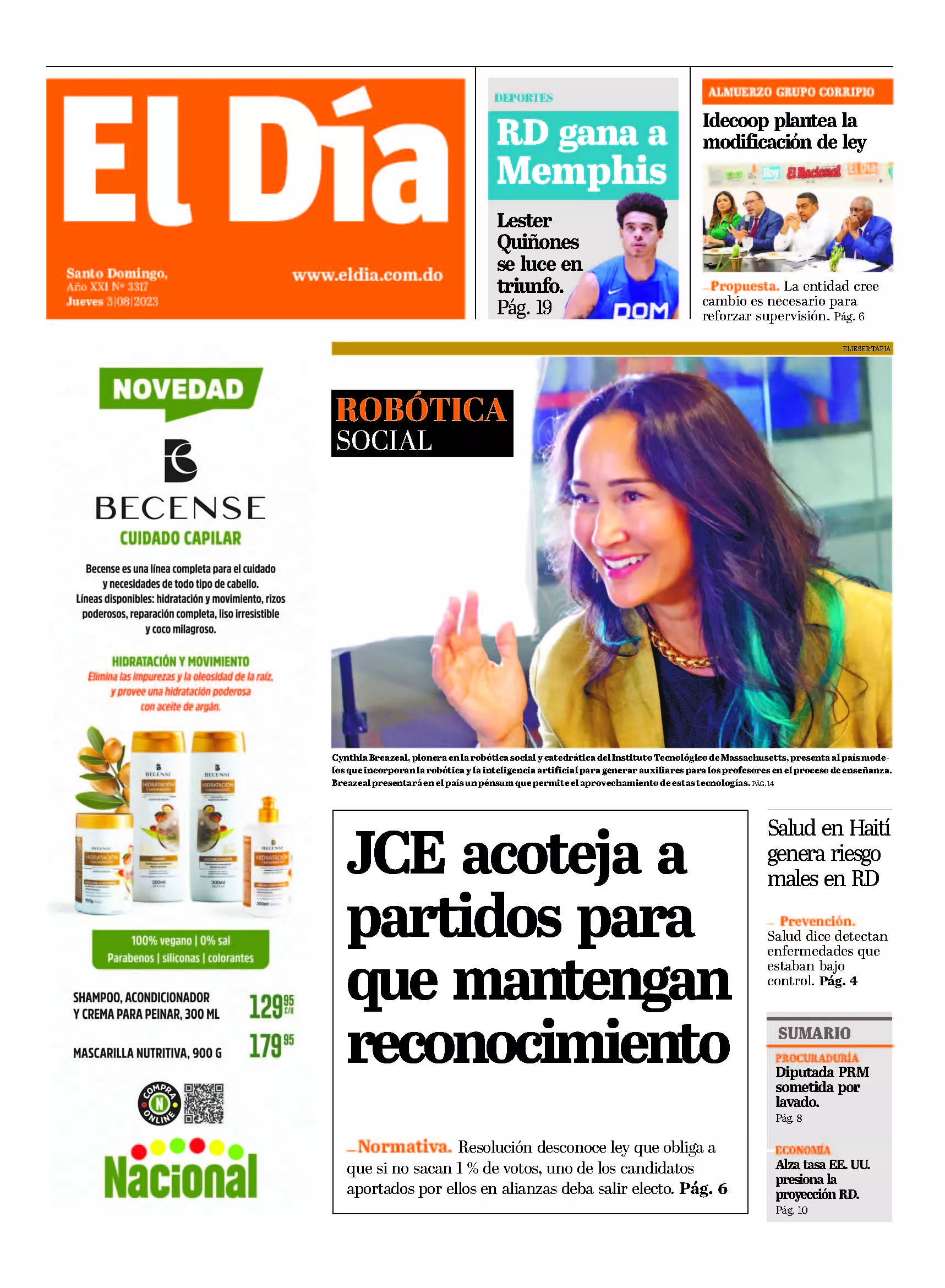 Edición impresa