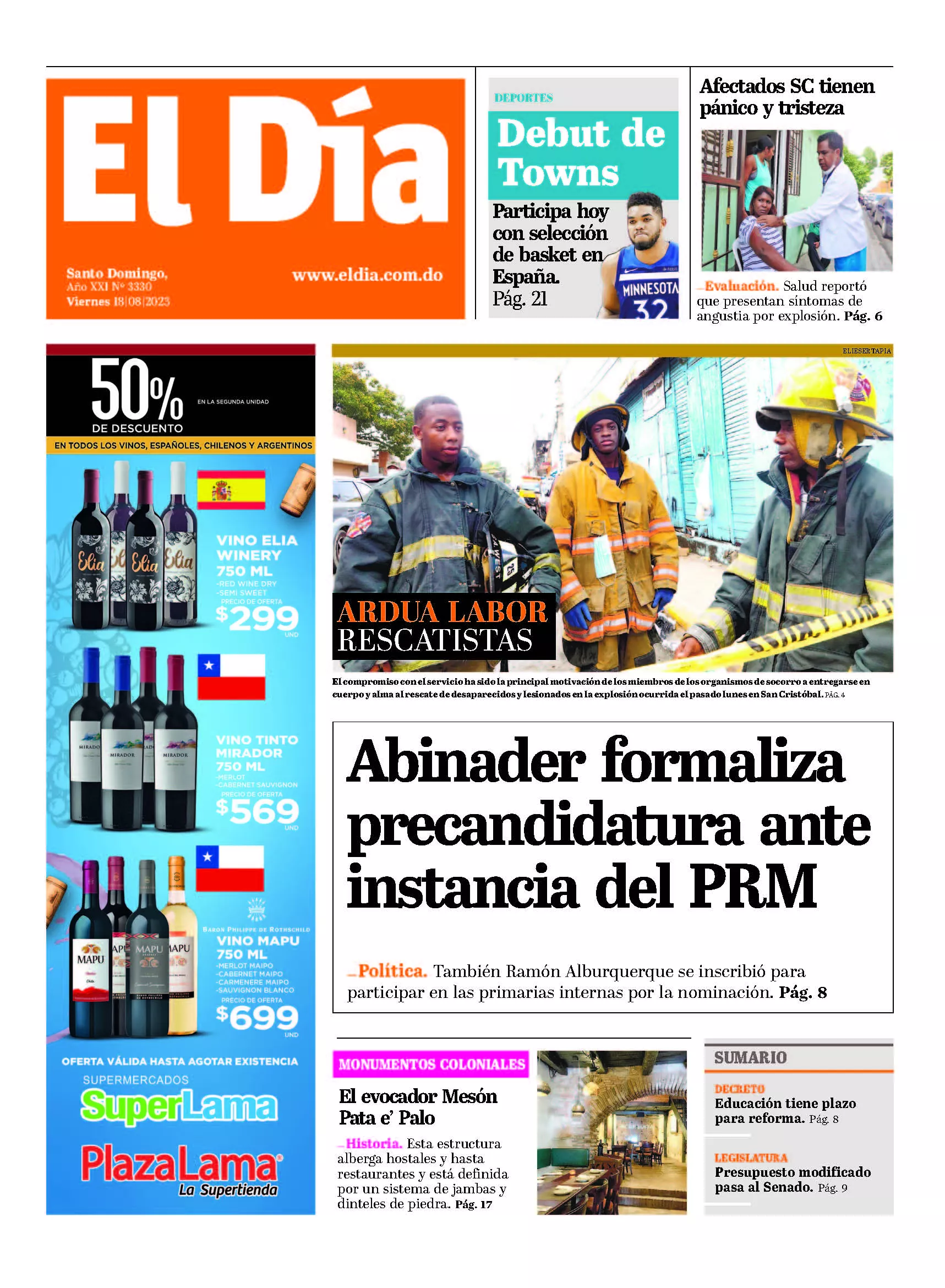 Edición impresa