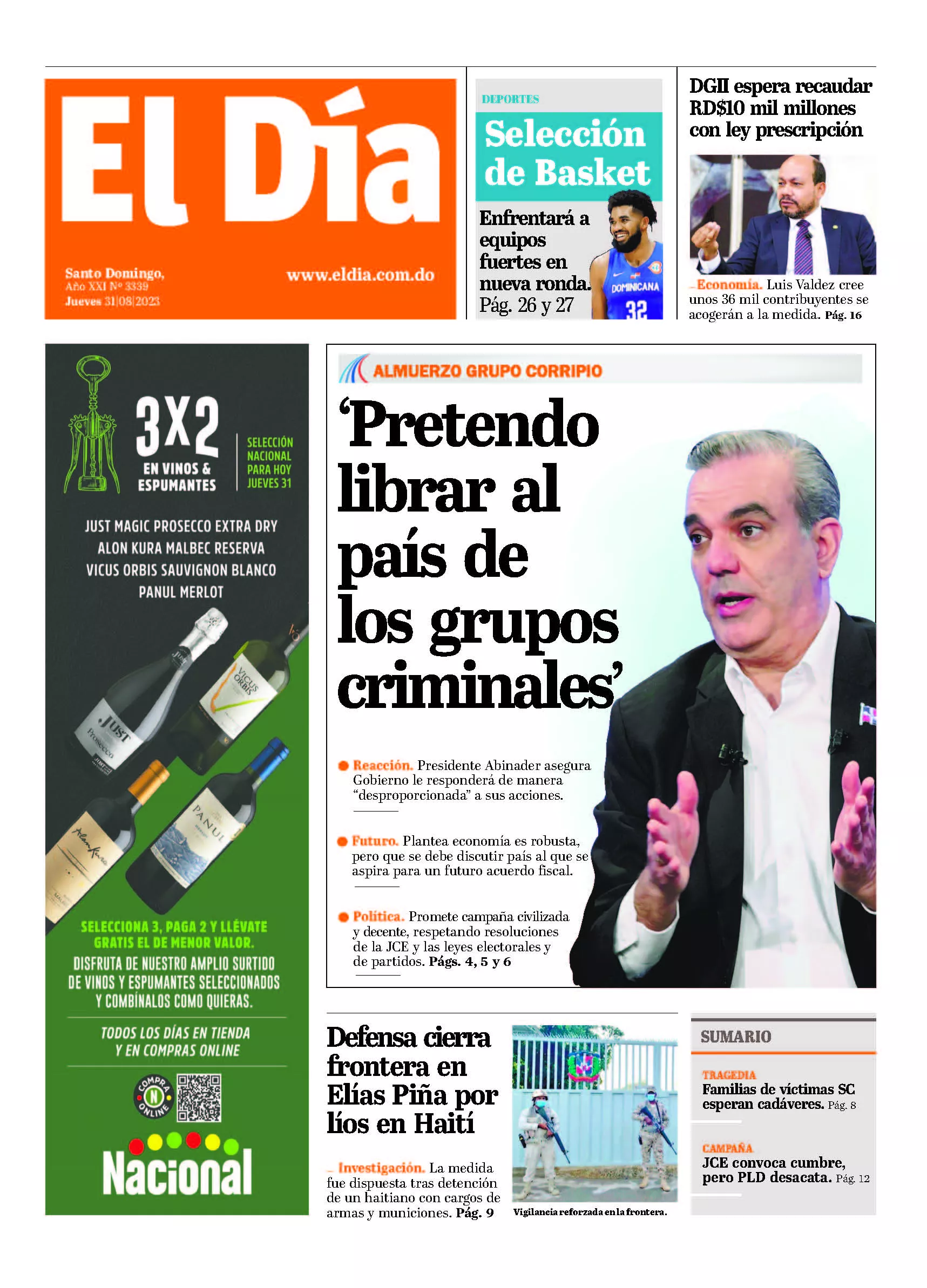 Edición impresa