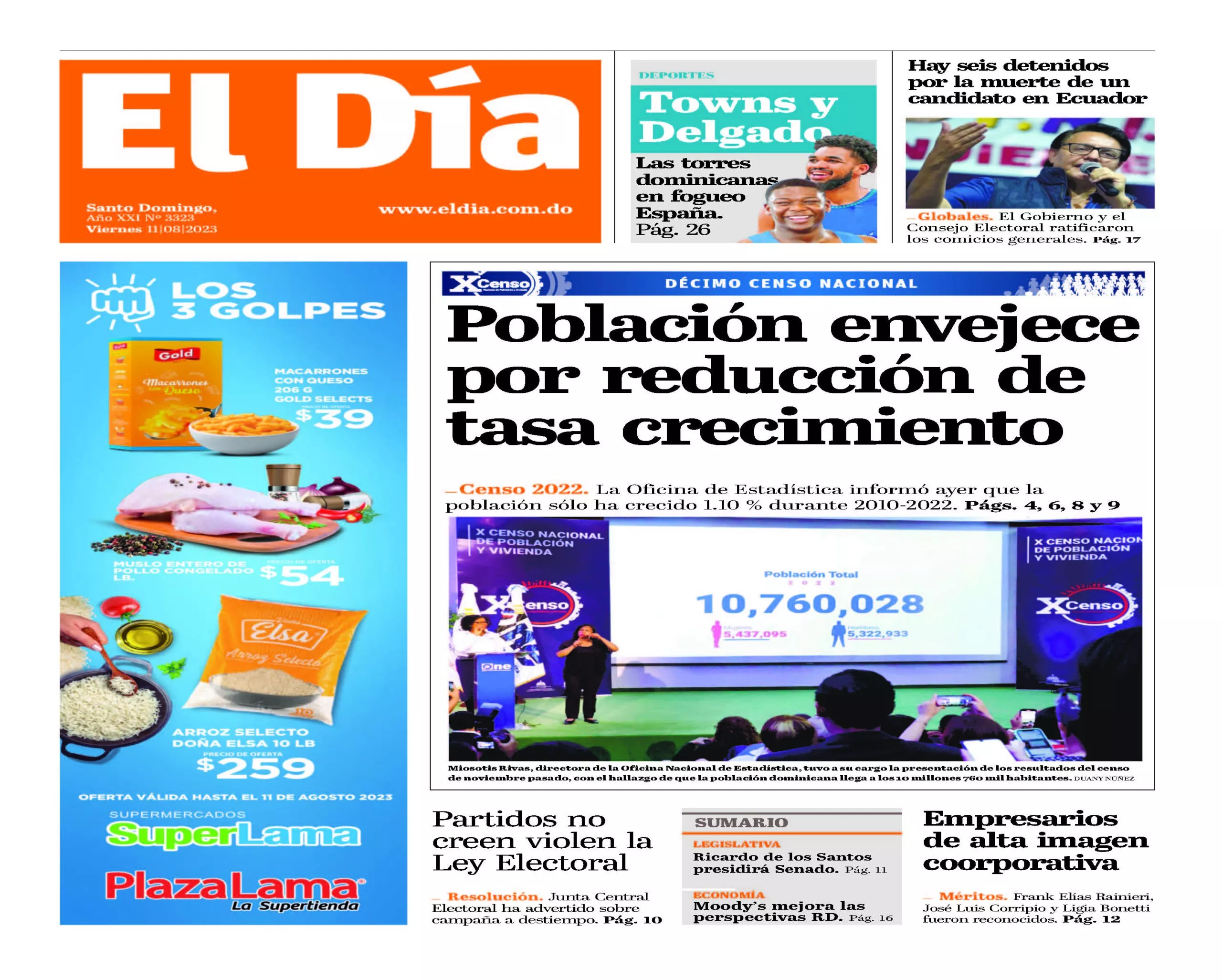 Edición impresa