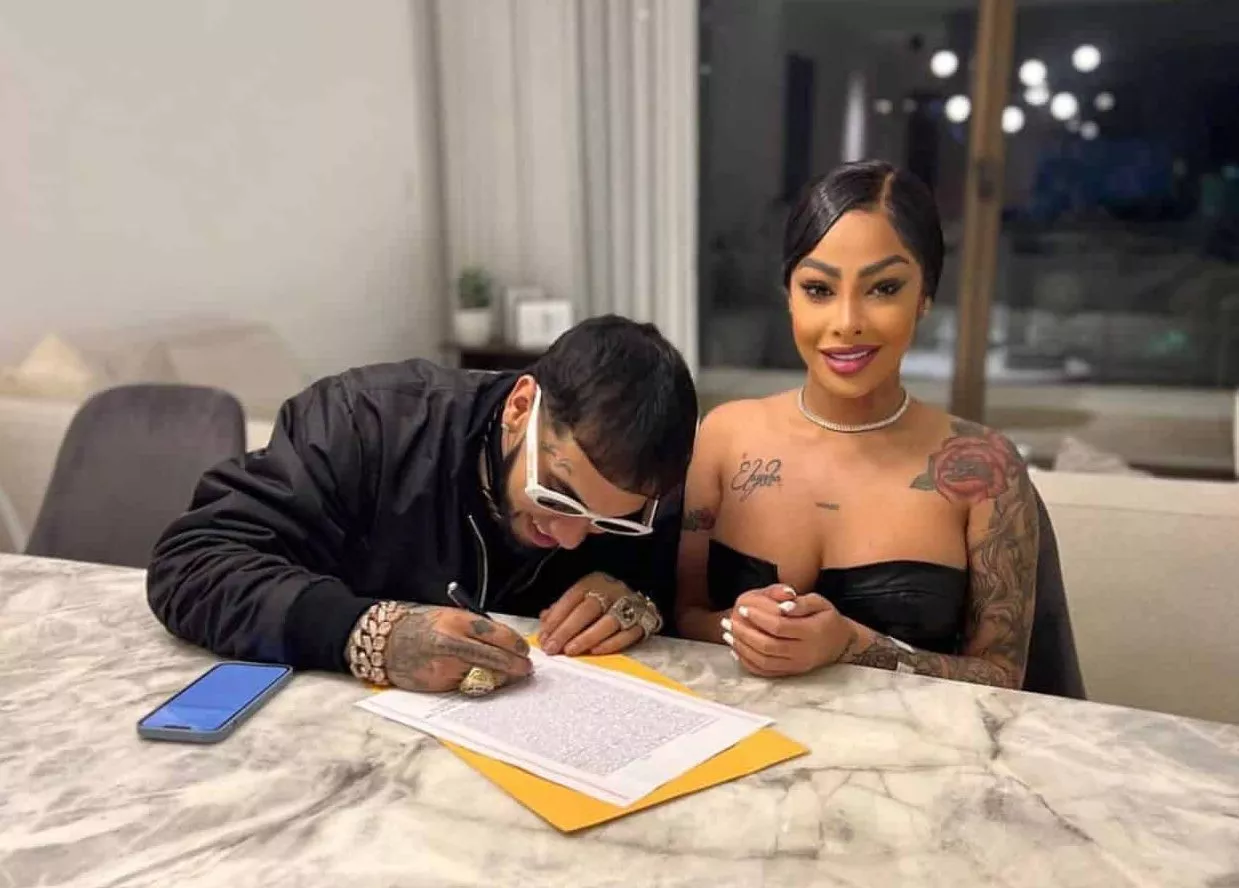 Yailin y Anuel AA oficialmente divorciados