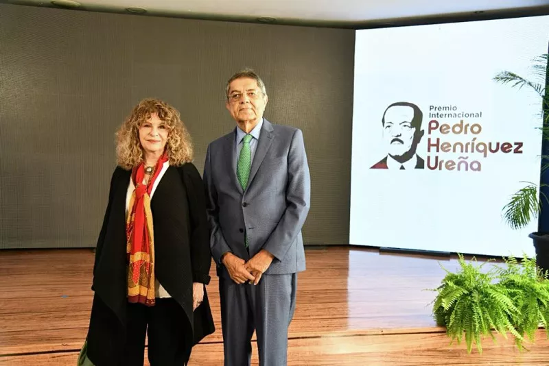 Gioconda Belli y Sergio Ramírez reciben el Premio Internacional Pedro Henríquez Ureña