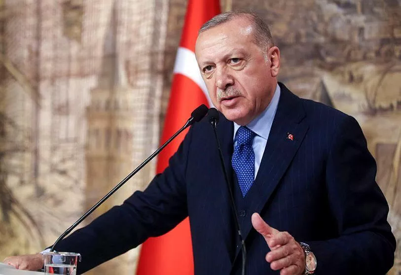 El presidente de Turquía dice que Estados Unidos impide un mundo justo