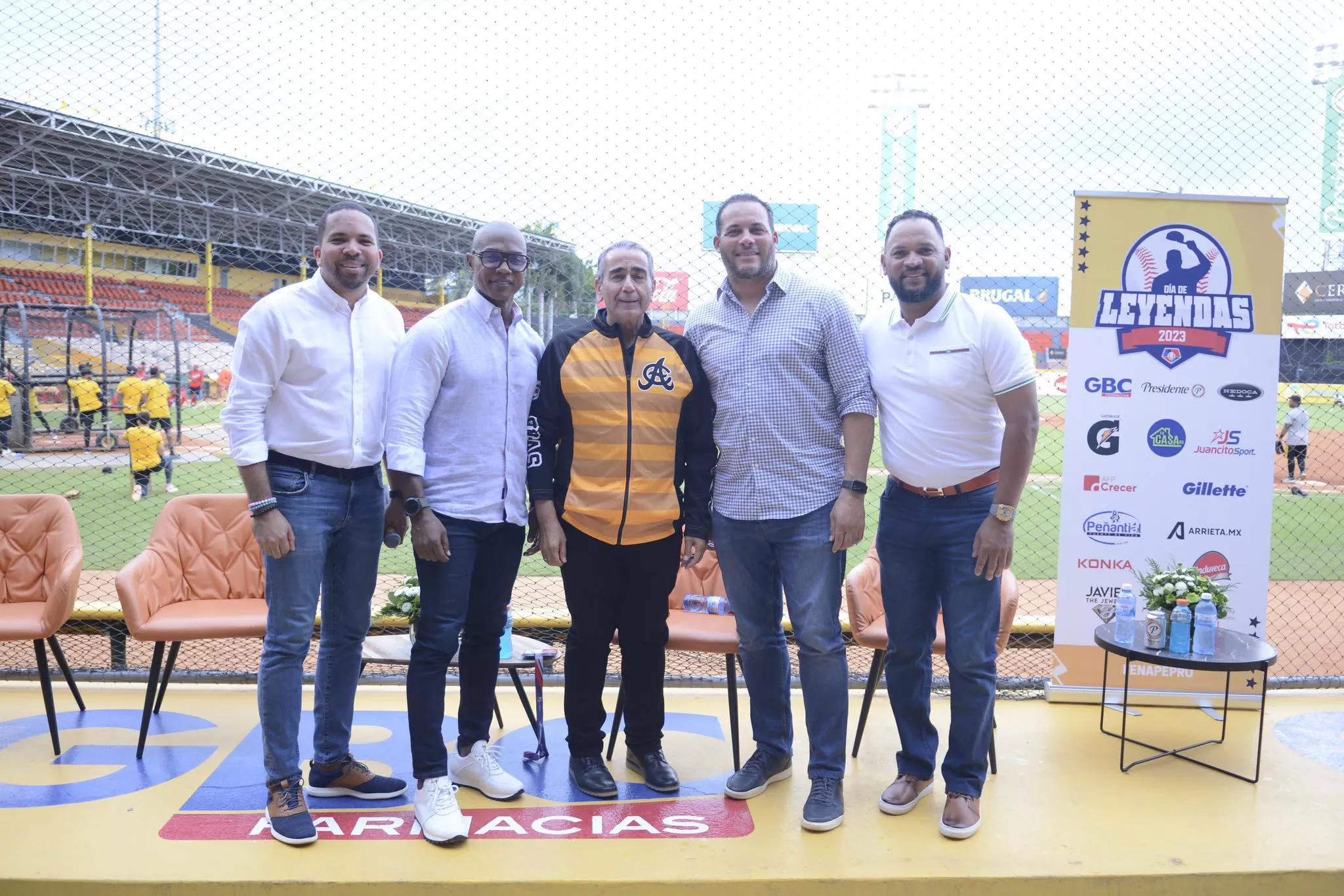 Fenapepro celebrará Día de Leyendas en el Estadio Cibao el 3 de diciembre