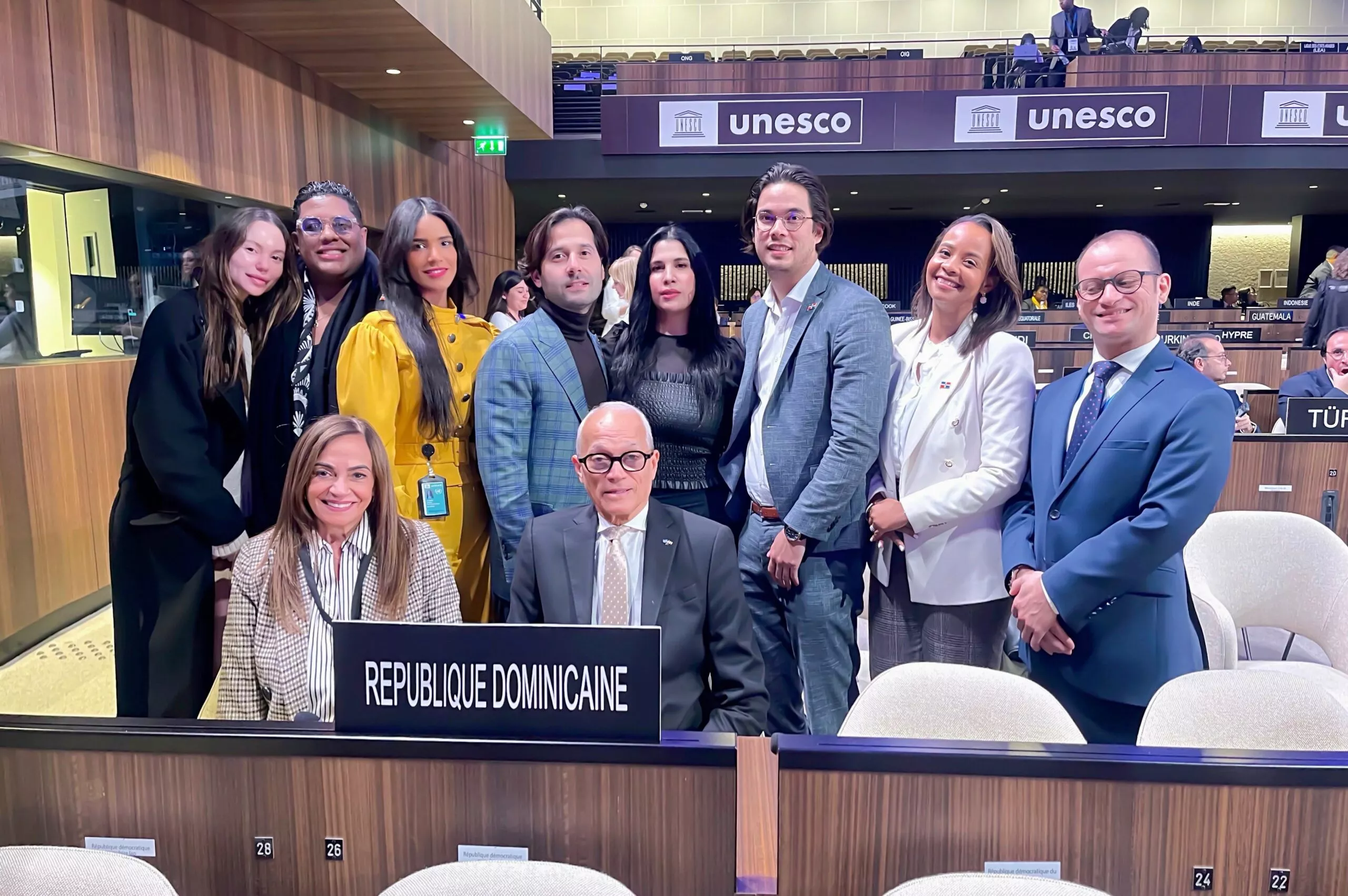 República Dominicana es reelecta al Consejo Ejecutivo de la UNESCO