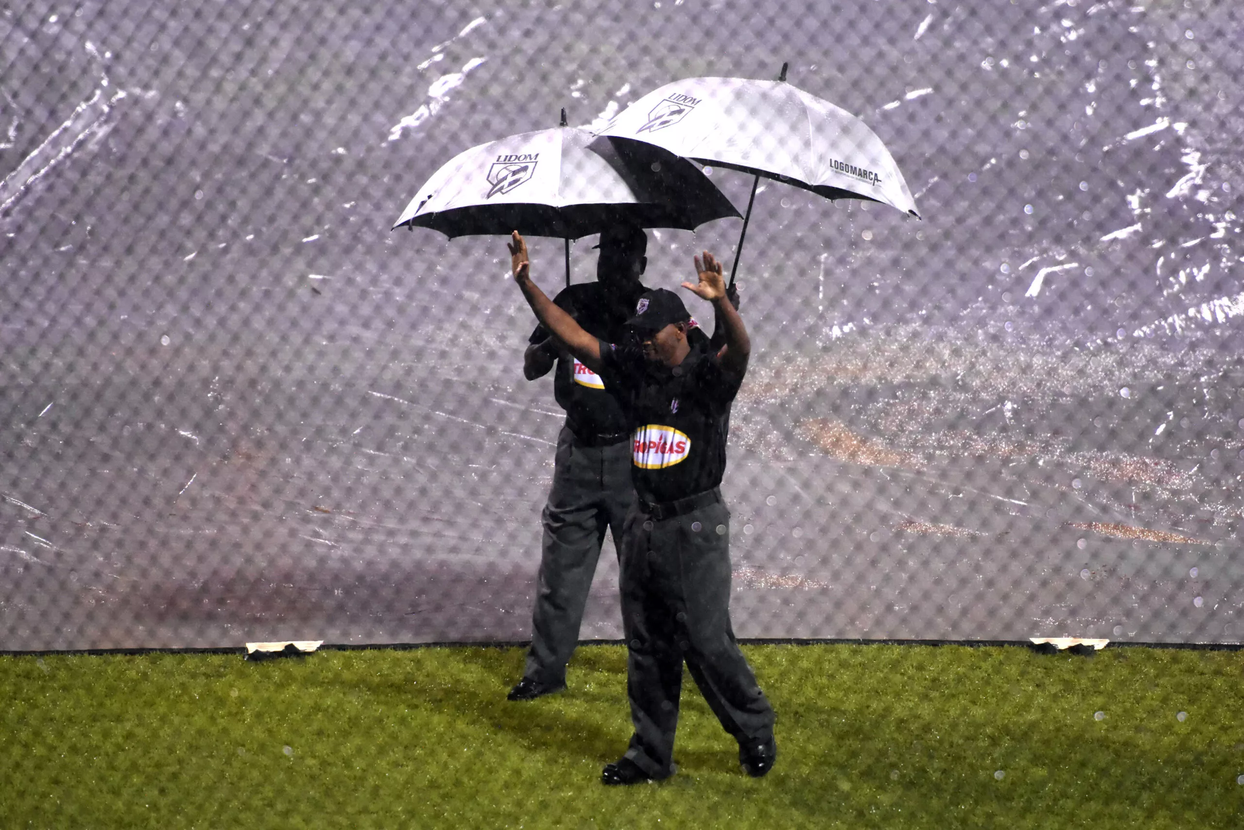 Juego de Toros y Gigantes pospuesto por lluvia