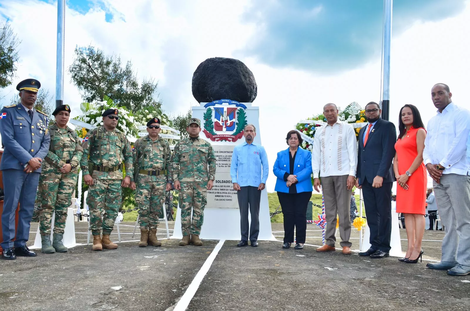 Efemérides Patrias exhorta apoyar militares en 215 aniversario de la Batalla de Palo Hincado