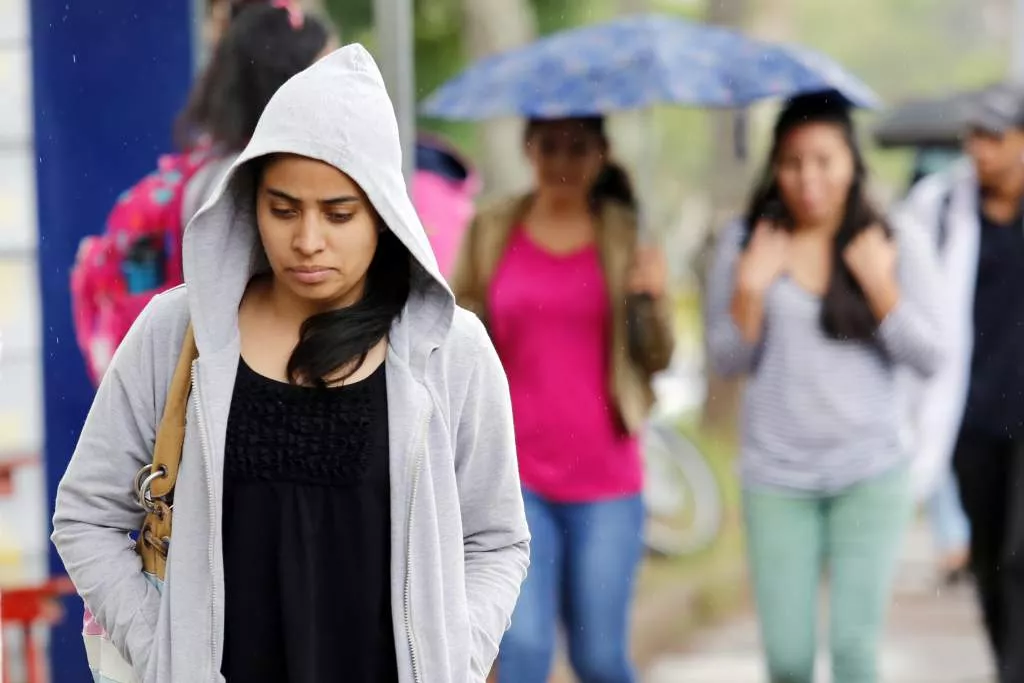 Temperaturas frescas y moderadas lluvias este jueves, informa Meteorología