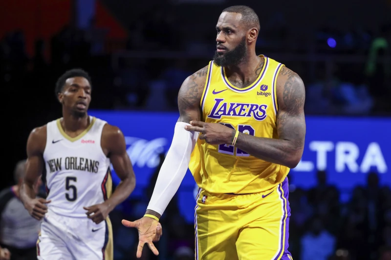 LeBron James busca llegar a los 40.000 puntos, un momento histórico en la NBA