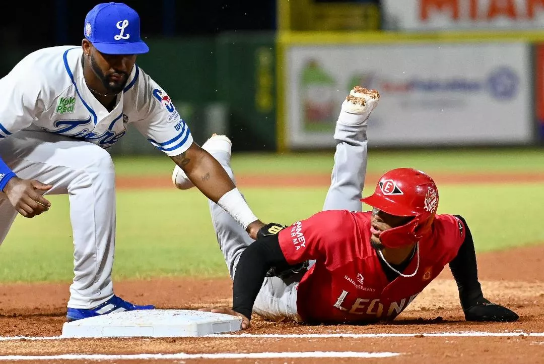 Escogido recibe al Licey; Águilas se mide ante Gigantes en reanudación torneo Lidom