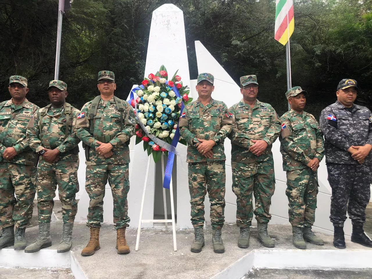 Ministerio de Defensa conmemora el 168 aniversario del combate “La Baitoa”