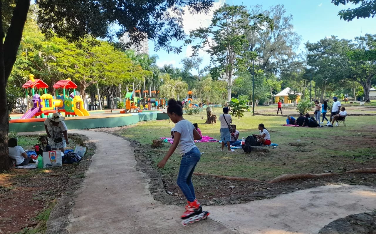 Parque Mirador Sur, lugar preferido para disfrute Día de Reyes