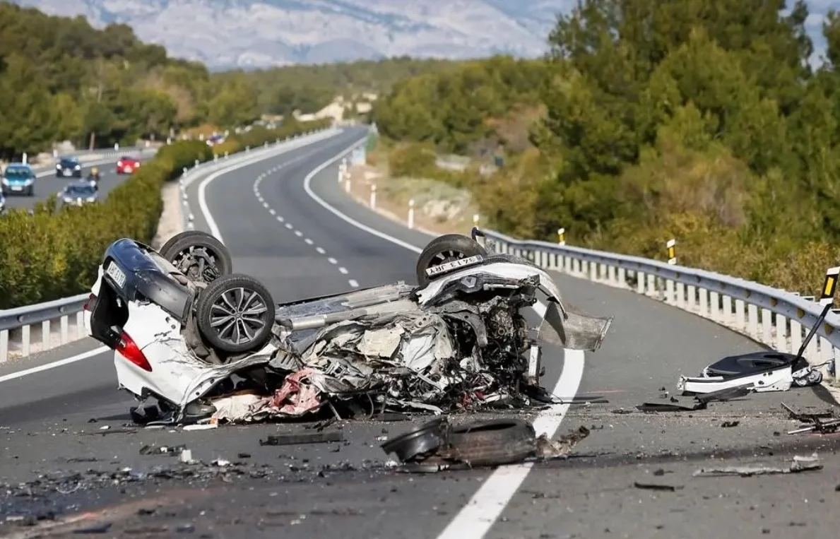 Muertes por accidentes de tránsito en RD superan las de la pandemia de COVID-19