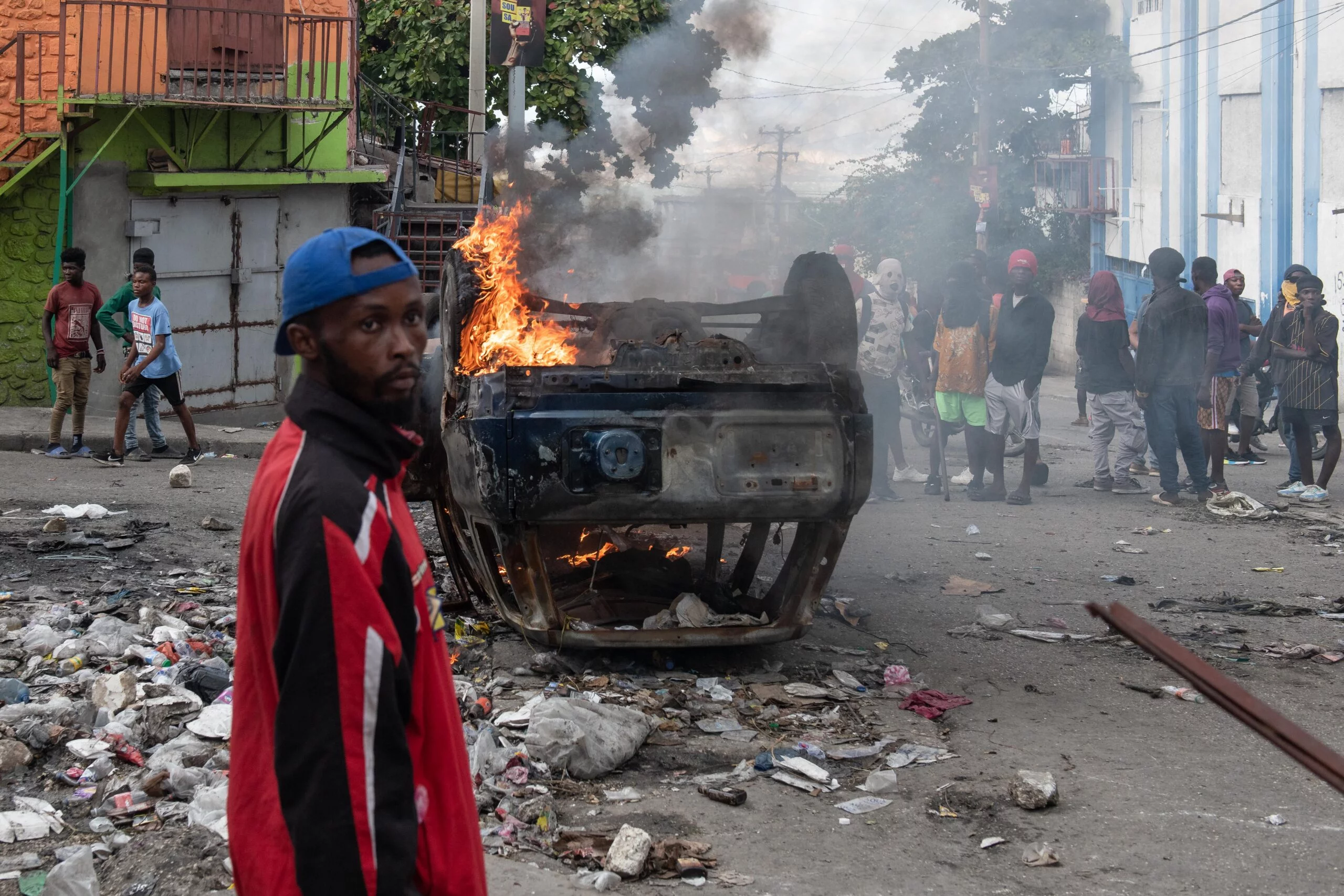 La violencia crece en Haití a niveles no vistos en más de dos años, dice la ONU     